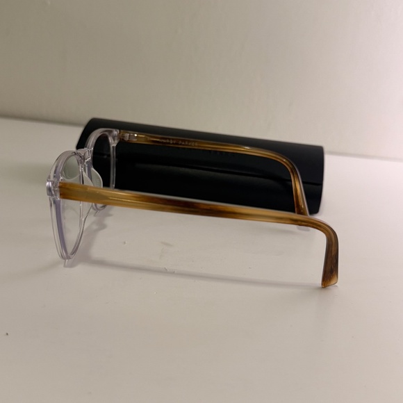 Warby Parker Bodie Blue Light Filtering Glasses - Picture 3 of 7